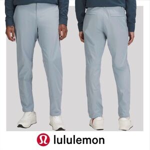 Lululemon Men’s Light Blue Commission Classic Fit Pant 34” Size 38